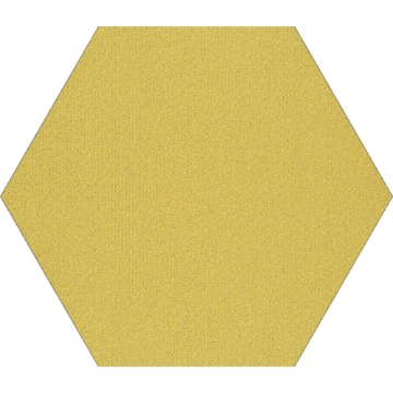 Picture of Shaw Contract - Plane Hexagon Yellow
