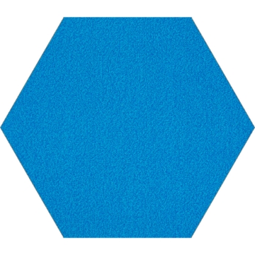 Picture of Shaw Contract - Plane Hexagon Cyan