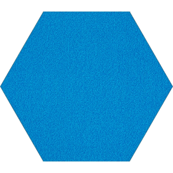 Picture of Shaw Contract - Plane Hexagon Cyan