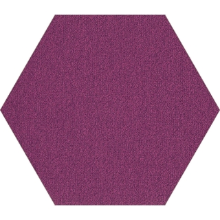 Picture of Shaw Contract - Plane Hexagon Magenta