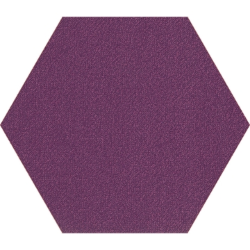 Picture of Shaw Contract - Plane Hexagon Purple