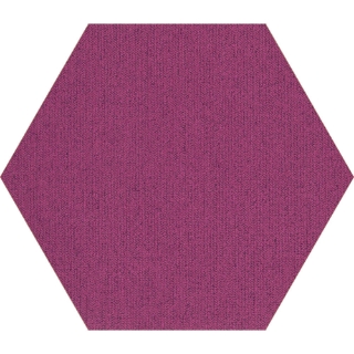 Picture of Shaw Contract - Plane Hexagon Pink