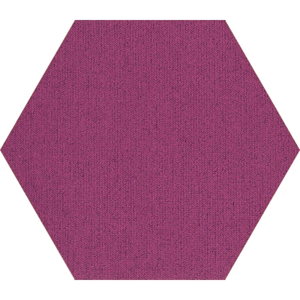 Picture of Shaw Contract - Plane Hexagon Pink