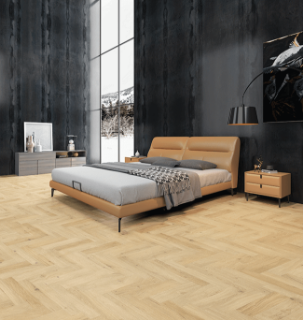 Picture of Tesoro - NaturaLux Herringbone Sandy Oak