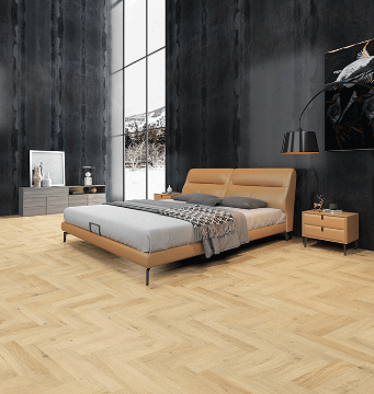 Picture of Tesoro - NaturaLux Herringbone Sandy Oak