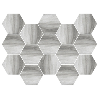 Picture of Happy Floors - Tasmania Hexagon Hail