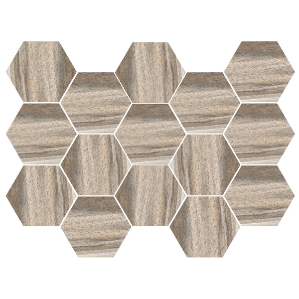 Picture of Happy Floors - Tasmania Hexagon Drift Polished