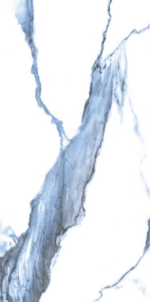 Picture of Elysium - Calacatta Blue 12 x 24 Blue Polished