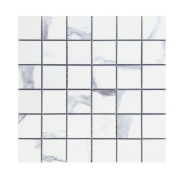 Picture of Elysium - Calacatta Blue Mosaic Blue