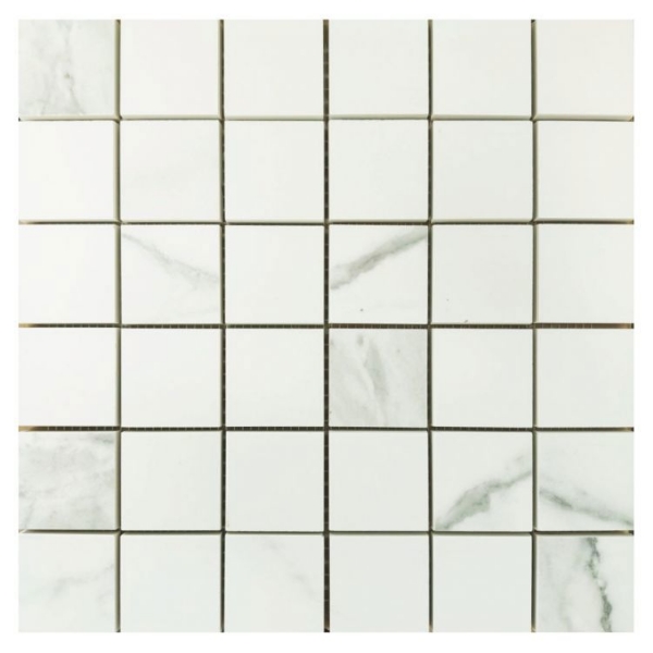Picture of Elysium - Classici Mosaic Statuario Soft