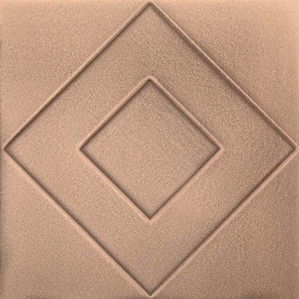 Picture of Marazzi - Geometal 6 x 6 Bronze Geometric