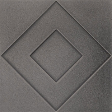 Picture of Marazzi - Geometal 6 x 6 Gunmetal Geometric