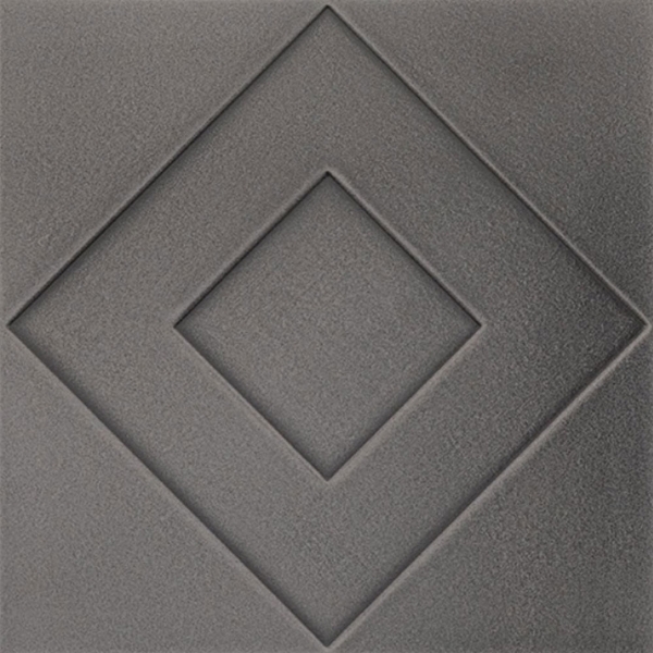 Picture of Marazzi - Geometal 6 x 6 Gunmetal Geometric