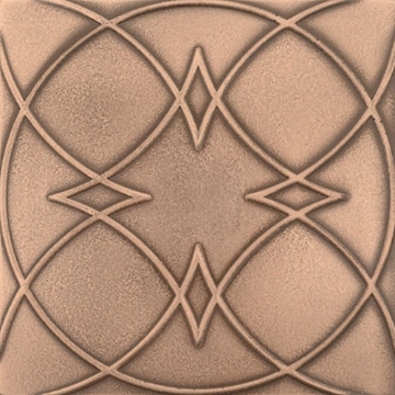 Picture of Marazzi - Geometal 6 x 6 Bronze Ornament