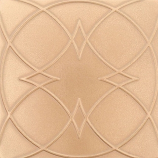 Picture of Marazzi - Geometal 6 x 6 Champagne Gold Ornament