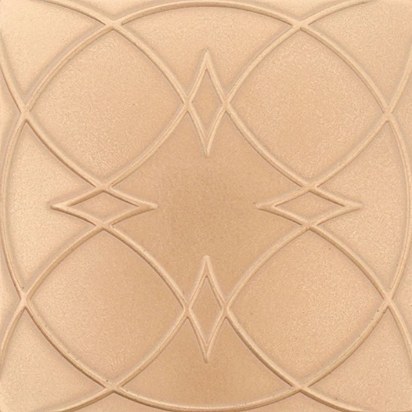 Picture of Marazzi - Geometal 6 x 6 Champagne Gold Ornament