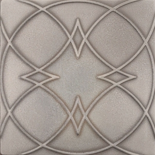 Picture of Marazzi - Geometal 6 x 6 Nickel Ornament