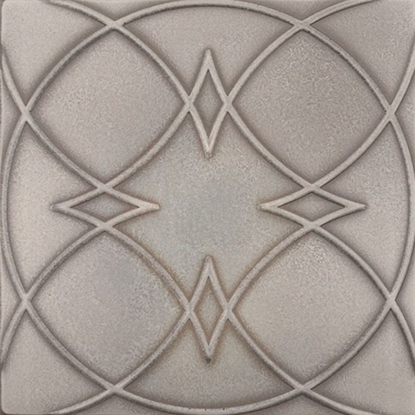 Picture of Marazzi - Geometal 6 x 6 Nickel Ornament