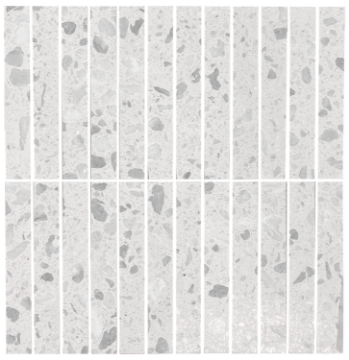 Picture of Tesoro - Venice Mosaics Blue Terrazzo Stacked