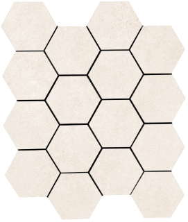 Picture of Tesoro - Solida Hexagon Mosaic Sand