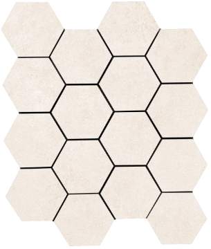 Picture of Tesoro - Solida Hexagon Mosaic Sand