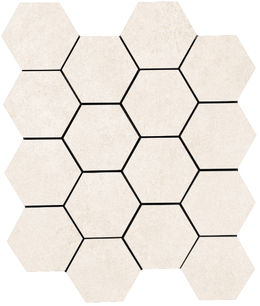 Picture of Tesoro - Solida Hexagon Mosaic Sand