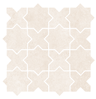 Picture of Tesoro - Solida Star Cross Mosaic Sand