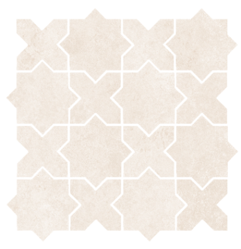 Picture of Tesoro - Solida Star Cross Mosaic Sand
