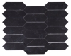 Picture of Elysium - Elongated Hex Marquina