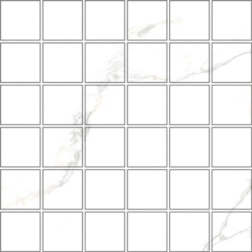 Picture of Tesoro - Cora Mosaic Calacatta