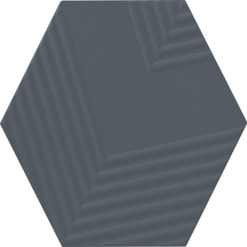 Picture of Marazzi - Rhyme and Reason Hexagon Indigo