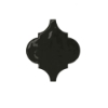 Picture of American Olean - Playscapes Arabesque Pitch Black