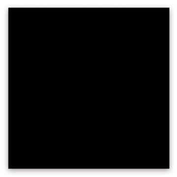Picture of American Olean - Color Story 6 x 6 Matte Black Matte