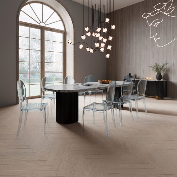 Picture of Alpine Wood Floors - Alpine Herringbone Rockwell