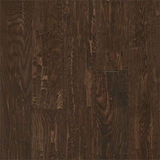 Picture of Hartco - American Scrape Solid 5 Low Gloss Brown Saddle