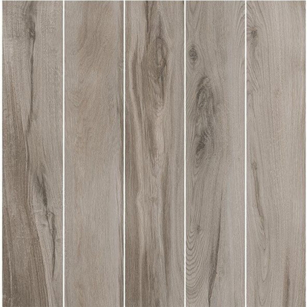 Picture of American Wonder Porcelain - Lassen Wood 6 x 36 Taupe