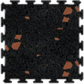 Picture of Amorim - Standard Sports Floor Interlocking 5/32 Terra Cota Red