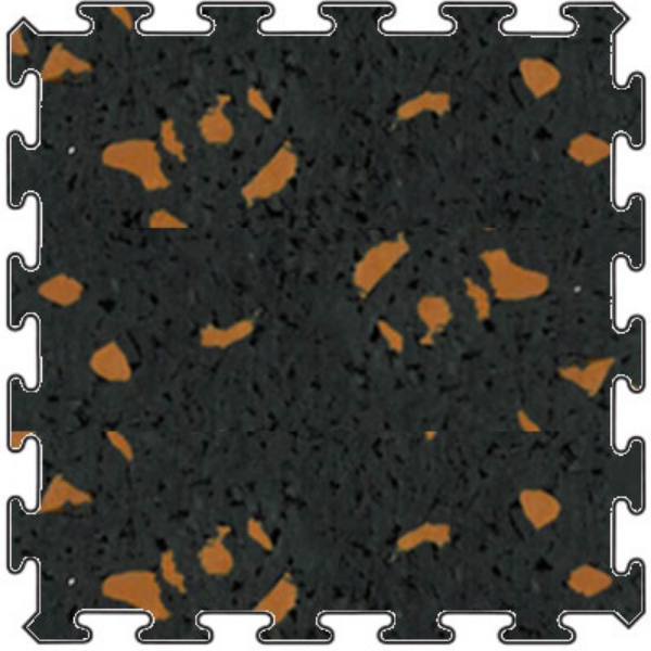 Picture of Amorim - Standard Sports Floor Interlocking 3/8 Orange