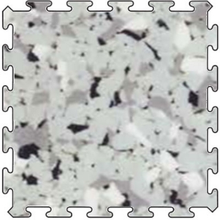 Picture of Amorim - Sports Flooring Interlocking Nuclear 1/4 Stone Quarry