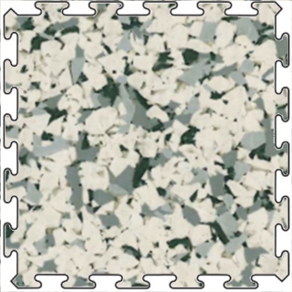 Picture of Amorim - Sports Flooring Interlocking Nuclear 1/4 Glacial Falls