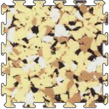 Picture of Amorim - Sports Flooring Interlocking Nuclear 1/2 Wheat Fields