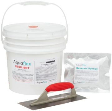 Picture of Aquaflex - Aquaflex Resilient 4 Gallon