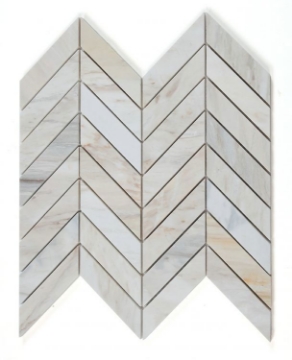Picture of Elysium - Chevron Mosaic Eurasian