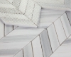 Picture of Elysium - Chevron Mosaic Marmala White