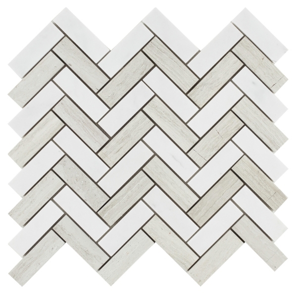 Picture of Elysium - Chevron Mosaic Haisa