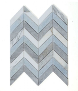 Picture of Elysium - Chevron Mosaic Livid