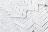 Picture of Elysium - Chevron Mosaic Long Carrara