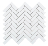 Picture of Elysium - Chevron Mosaic Long Thassos
