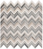 Picture of Elysium - Chevron Mosaic Ravenna Blue