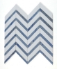 Picture of Elysium - Chevron Mosaic Royal Sapphire